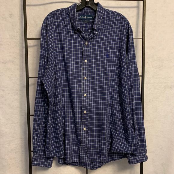 Ralph Lauren Custom Fit Dress Shirt  XL - Picture 1 of 9